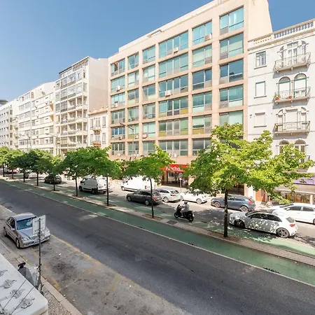 Διαμέρισμα Guestready - Almirante Reis Lisboa