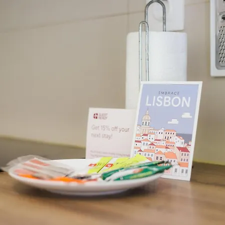 Διαμέρισμα Guestready - Almirante Reis